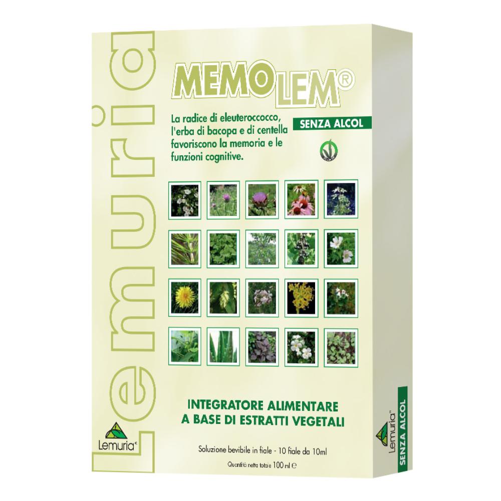 MEMOLEM 10FL 10ML — confronto prezzi