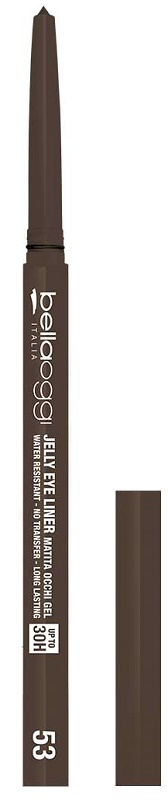 Bellaoggi jelly eye liner matita occhi 30 ore water resistant savannah