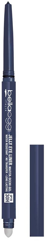 Bellaoggi jelly eye liner matita occhi 30 ore water resistant lagoon
