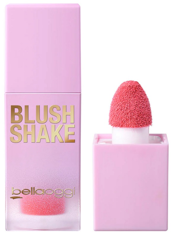 Bellaoggi blush shake 820 pinky coral pop