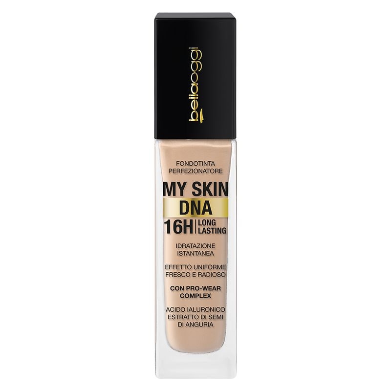 Bellaoggi My Skin Dna 10n Ivory Cream Fondotinta Perfezionatore