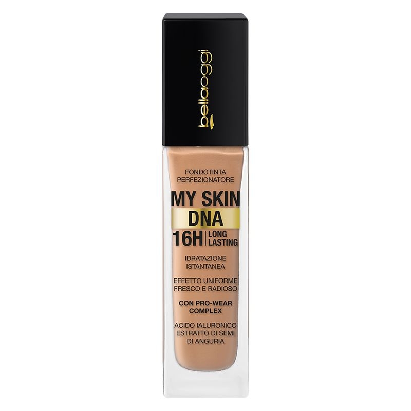 Bellaoggi My Skin Dna N.20c Hezelnut Fondotinta Perfezionatore
