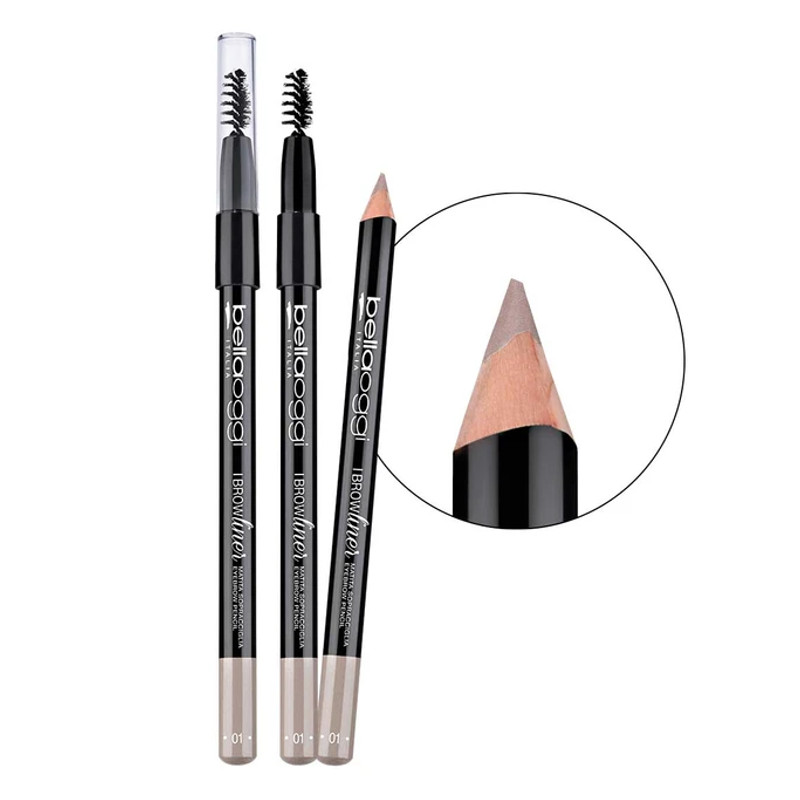 BELLAOGGI - I Brow Liner - Matita Sopracciglia N. 1 Blonde/Bionde