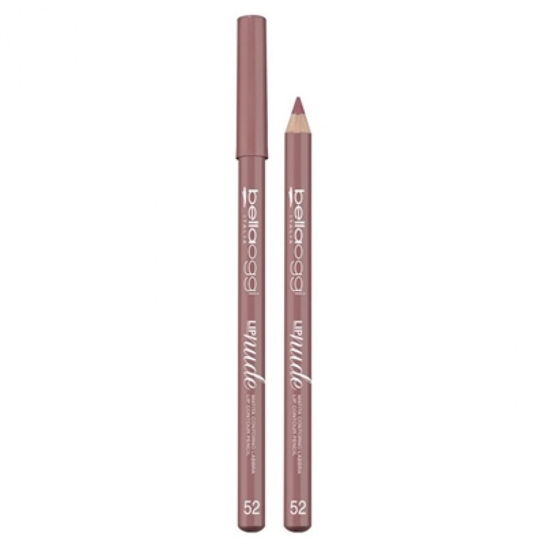 BELLAOGGI - Lip Nude - Matita Labbra N.52 Natural