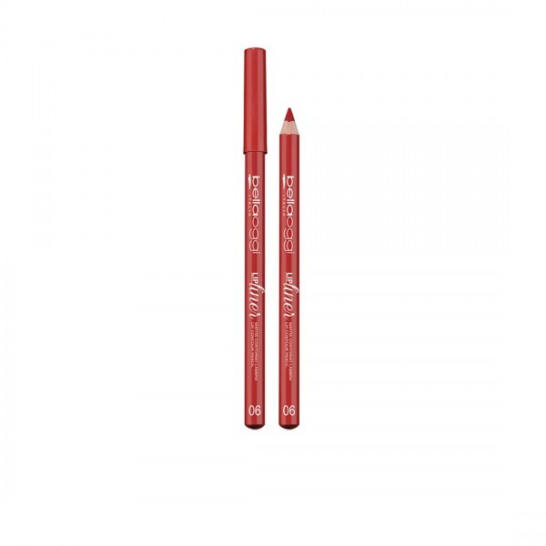 BELLAOGGI - Mat - Matita Labbra N.06 Red