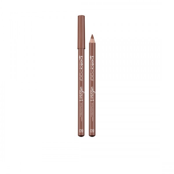 BELLAOGGI - Mat - Matita Labbra N.09 Brown