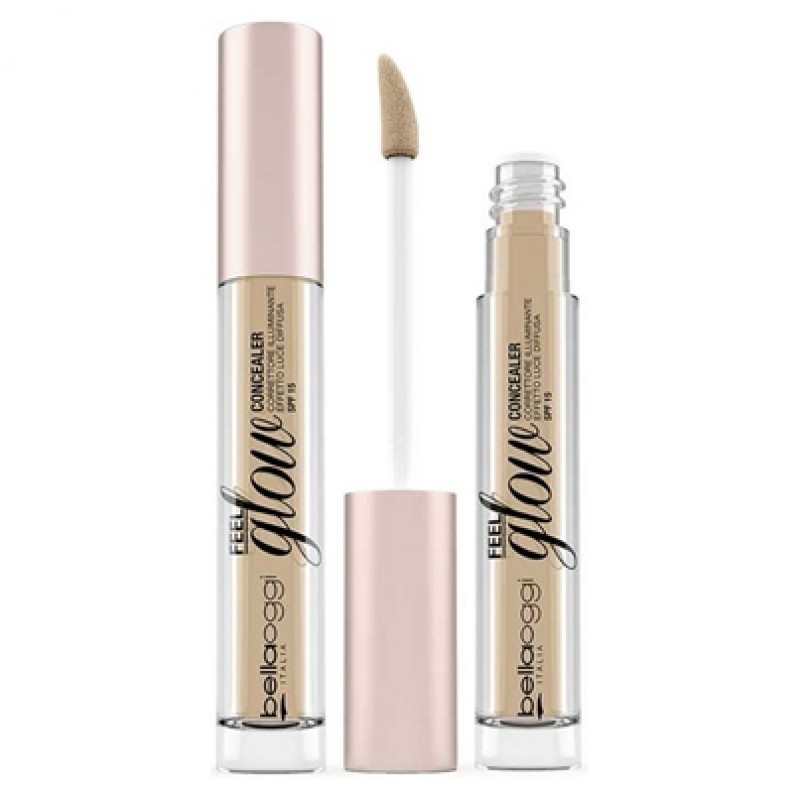 BELLAOGGI - Feel Glow Concealer SPF15 - Correttore Illuminante N. 03 Golden Beige