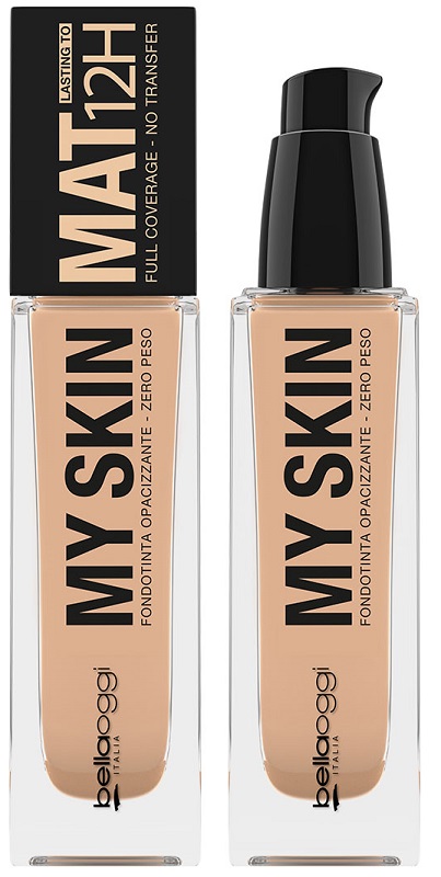 My Skin Mat 12h Fondotinta Mat 3 Warm Beige