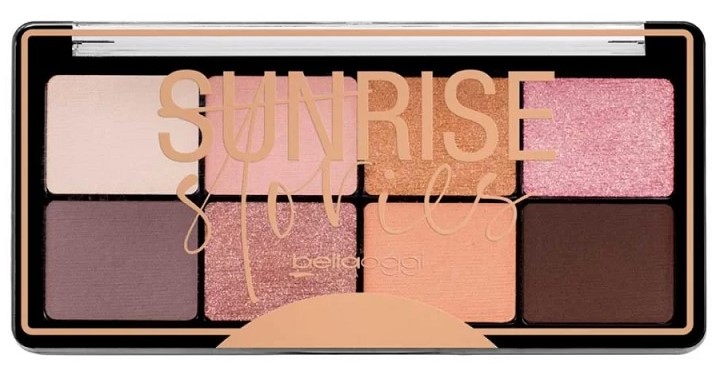Bellaoggi Sunrise Stories Palette Di Ombretti Tonalità Nude