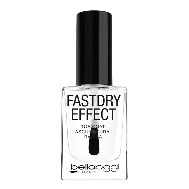 BELLAOGGI - Fastdry Effect - Top Coat Ad Asciugatura Rapida Colore Trasparent