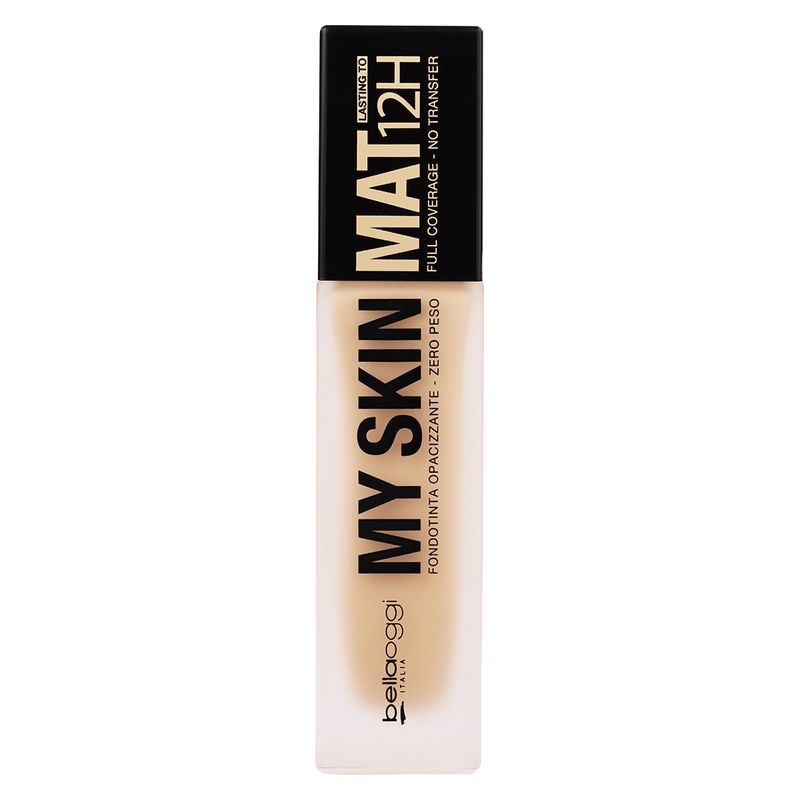 Bellaoggi My Skin Mat 025 Neutral Beige Fondotinta Opacizzante