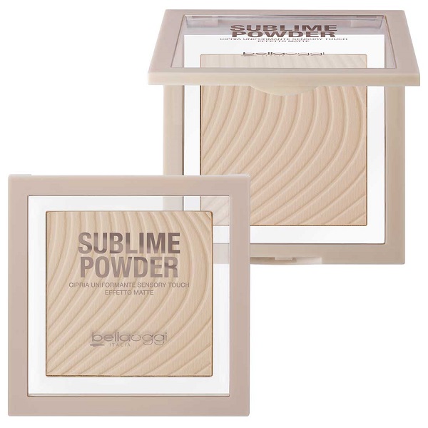BELLAOGGI - Sublime Powder - Polvere Uniformante N. 120 Medium Light
