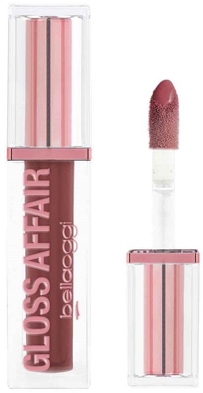 BELLAOGGI - Gloss Affair - Gloss Rimpolpante N. 002 Toffee Rose