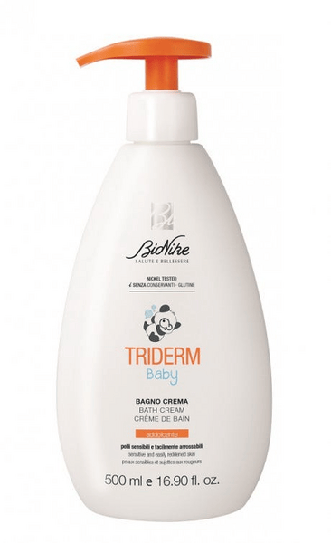 Bionike Triderm Baby&Kid Bagno-Crema Detergente Neonati e Bambini 500 ml — confronto prezzi
