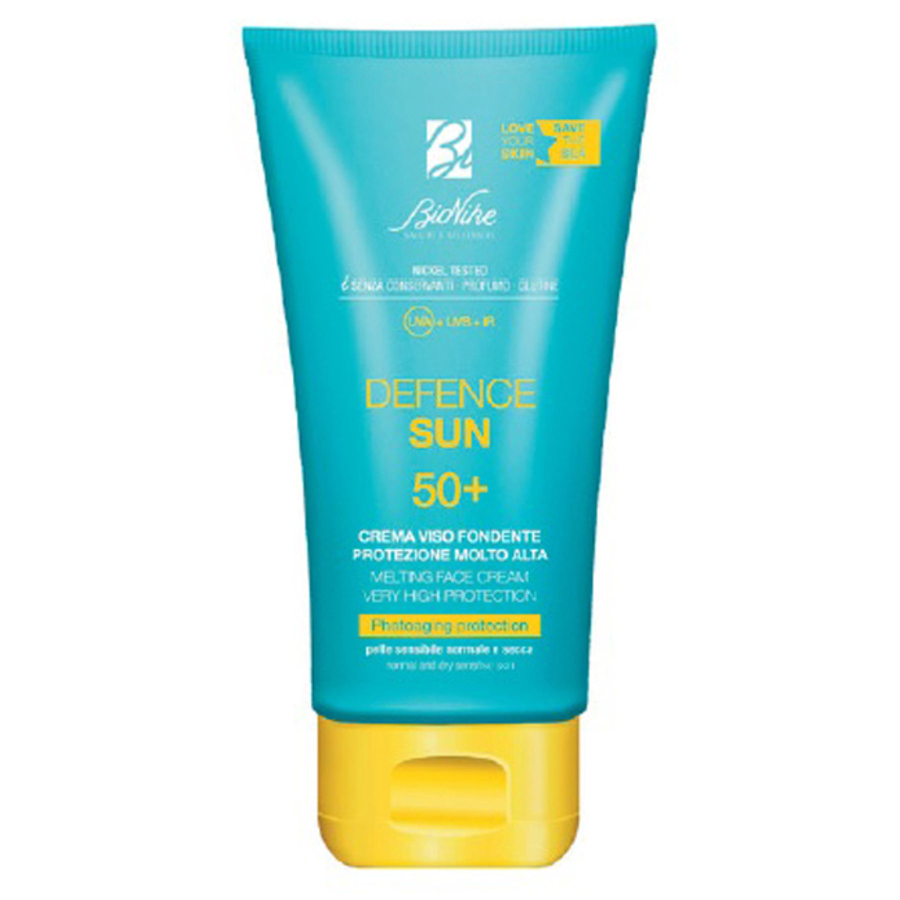 Defence sun crema viso fondente 50+ 50 ml — confronto prezzi