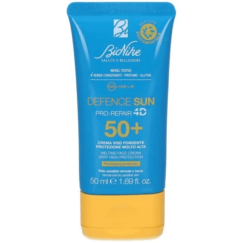 Bionike Defence Sun Crema Fondente SPF 50+ Protezione Molto Alta 50 ml