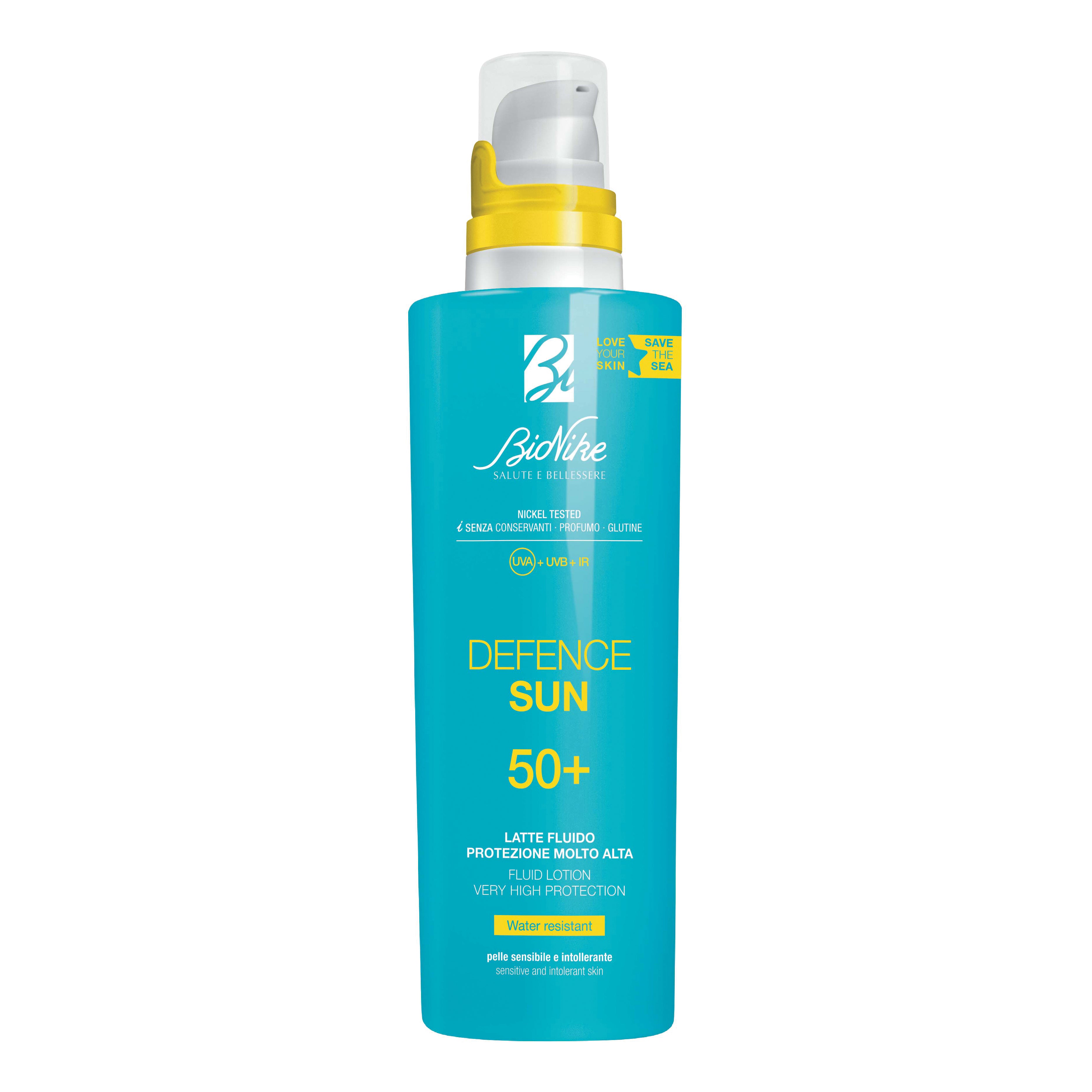 Bionike Defence Sun Spf 50+ Latte Fluido Corpo 200ml