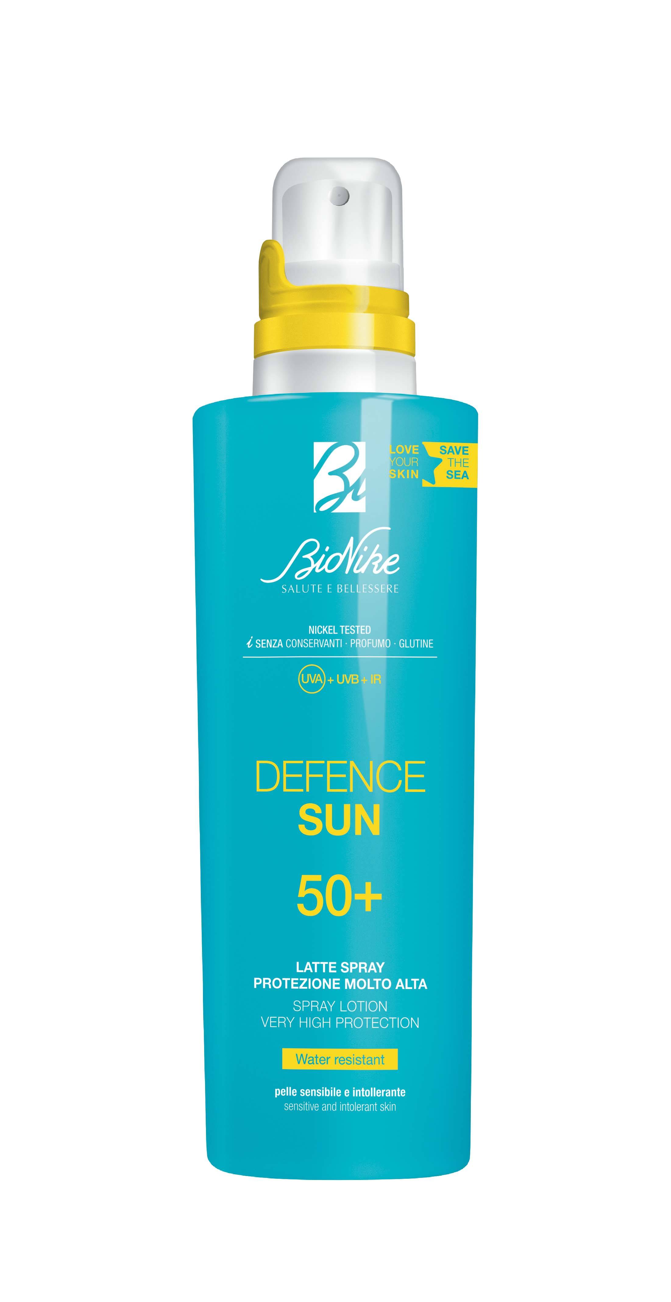 Bionike Defence Sun - Latte Spray SPF 50+ - Protezione molto alta - 200 ml