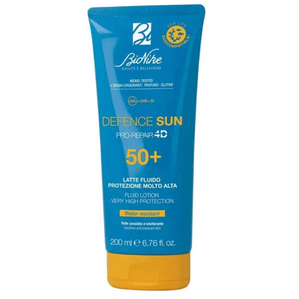 Bionike Defence Sun Latte Solare Fluido Spf 50+ Pelli Sensibili 200ml — confronto prezzi