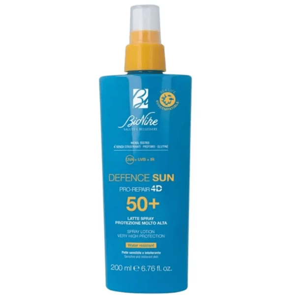 Bionike Defence Sun Latte Spray 50+ Protezione Molto Alta 200 ml