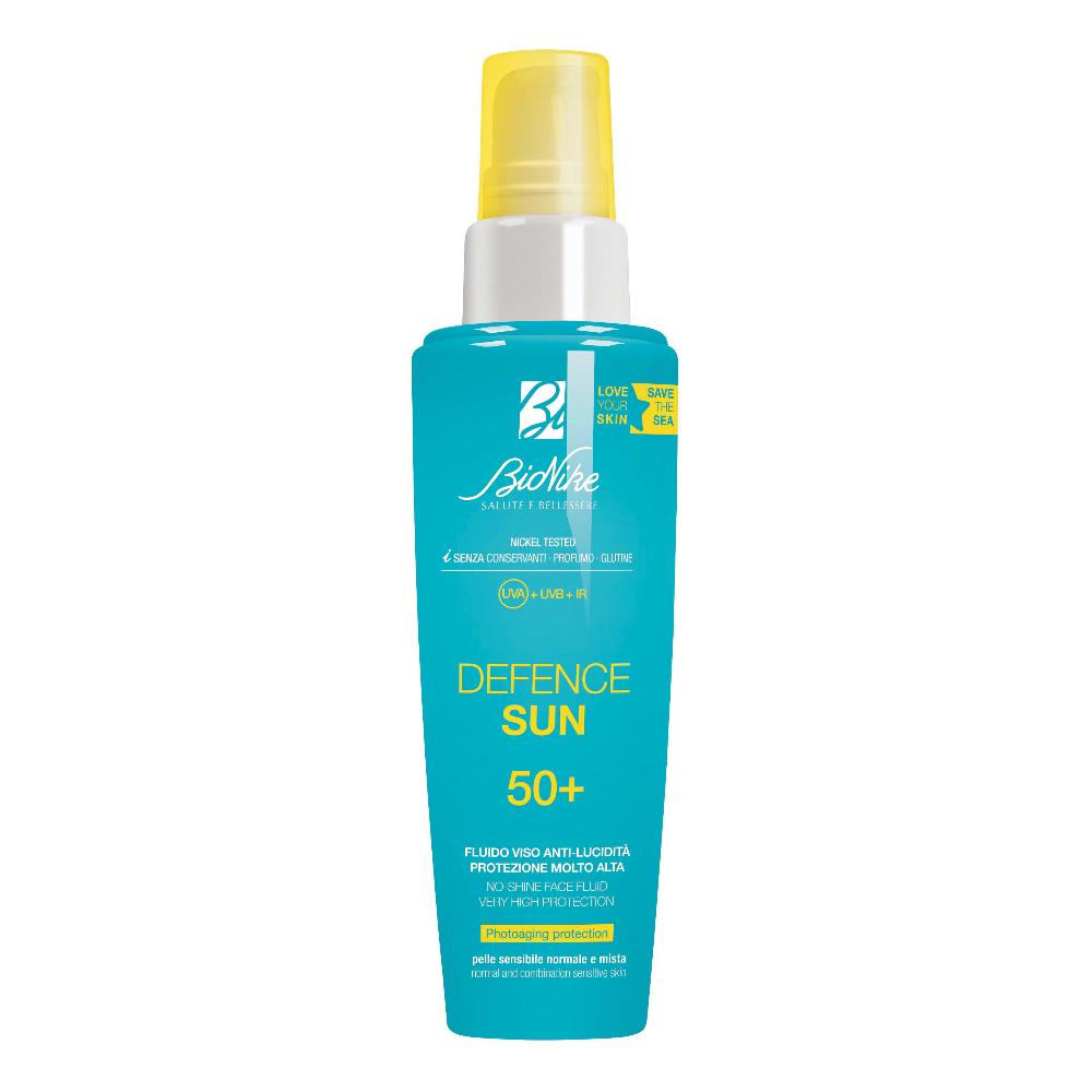 Defence Sun Fluido Viso Anti-lucidita' Spf50+ 50ml