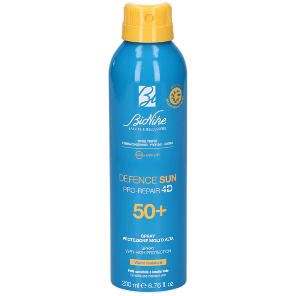 Bionike Defence Sun Pro-Repair 4D Spray SPF 50+ Corpo 200 ml