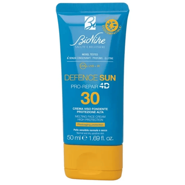 Bionike Defence Sun Crema Viso Fondente SPF 30 Protezione Alta 50 ml