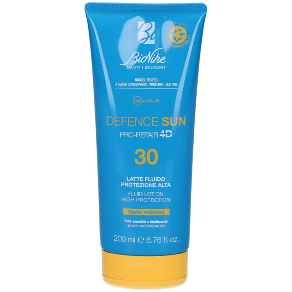 Bionike Defence Sun Latte Fluido SPF 30 Protezione Alta 200 ml — confronto prezzi