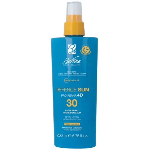 Bionike Defence Sun Latte Spray SPF 30 Protezione Alta Spray 200 ml
