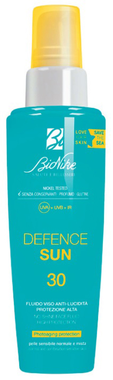 Defence sun fluido 30 50 ml — confronto prezzi