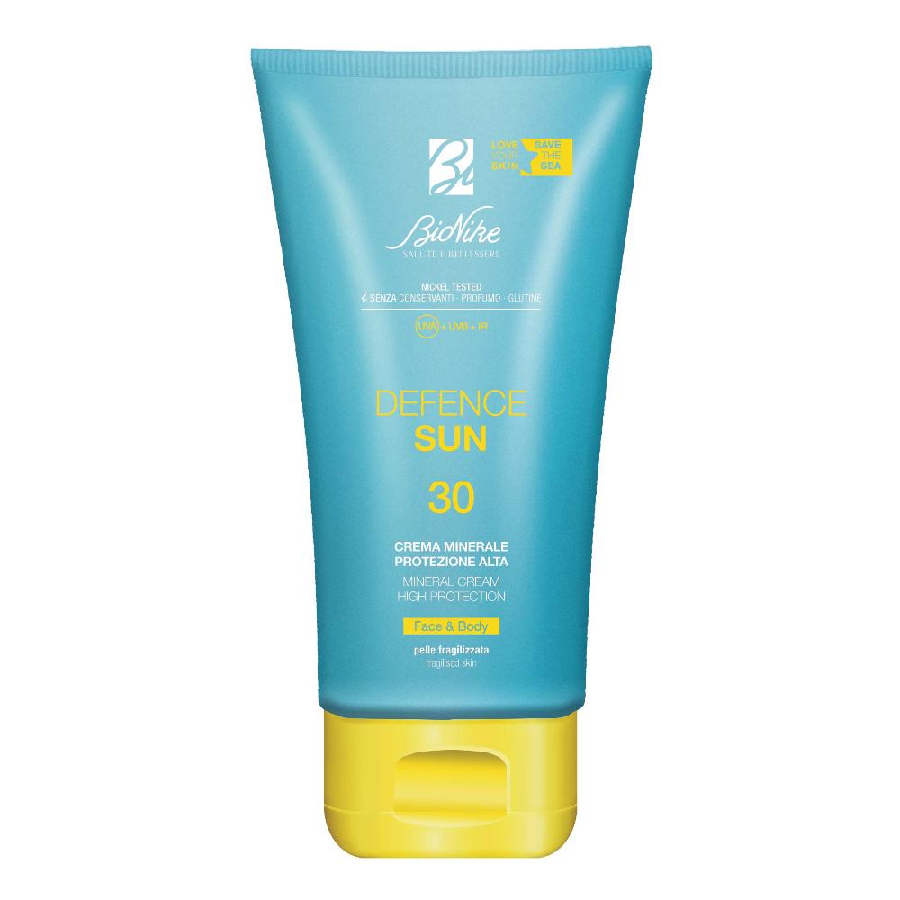 Defence sun crema minerale 30 100 ml