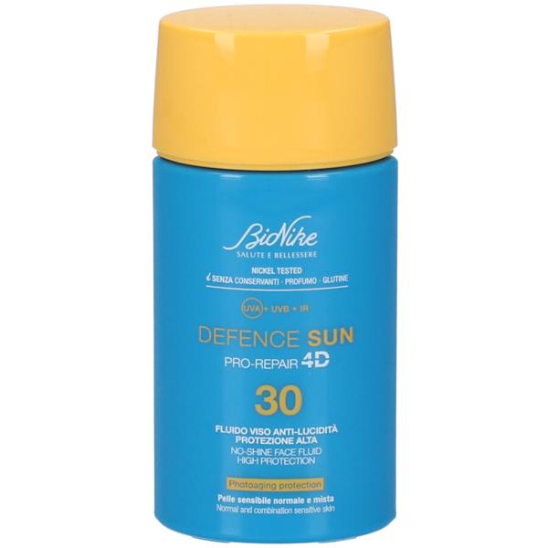 BioNike Defence Sun Pro-Repair 4D 50 ml SPF 30 Fluido Viso Anti-Lucidità — confronto prezzi