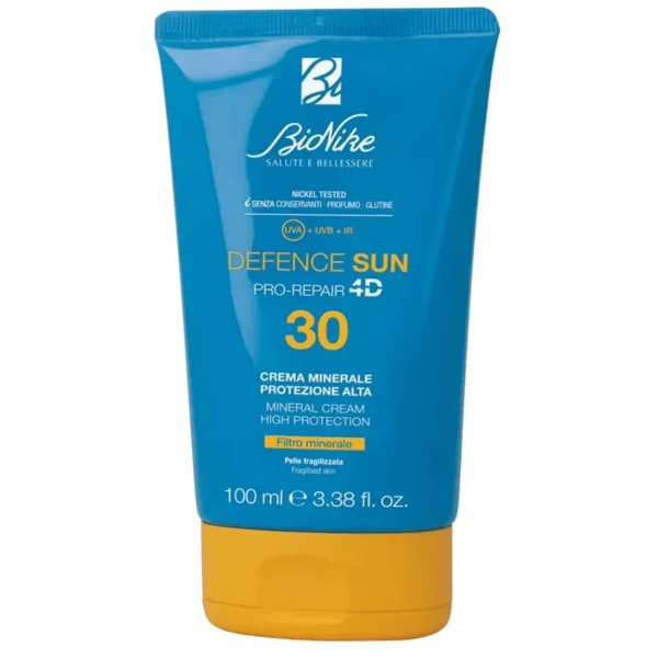 Bionike Defence Sun Crema Minerale SPF 30 100 ml — confronto prezzi