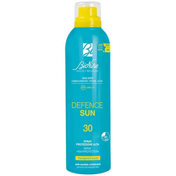 Bionike Defence Sun Spray Trasparente SPF 30 Tocco Secco 200 ml