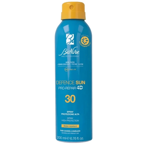 Bionike Defence Sun Pro-Repair 4D Spray Protezione Alta SPF30 200 ml