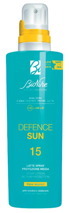 Defence Sun Latte Spray Spf15 200ml