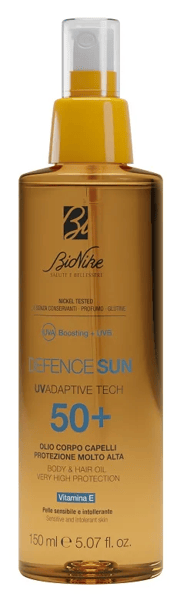 Bionike Defence Sun Olio Spray Protettivo SPF50+ 150ml Per Corpo e Capelli — confronto prezzi