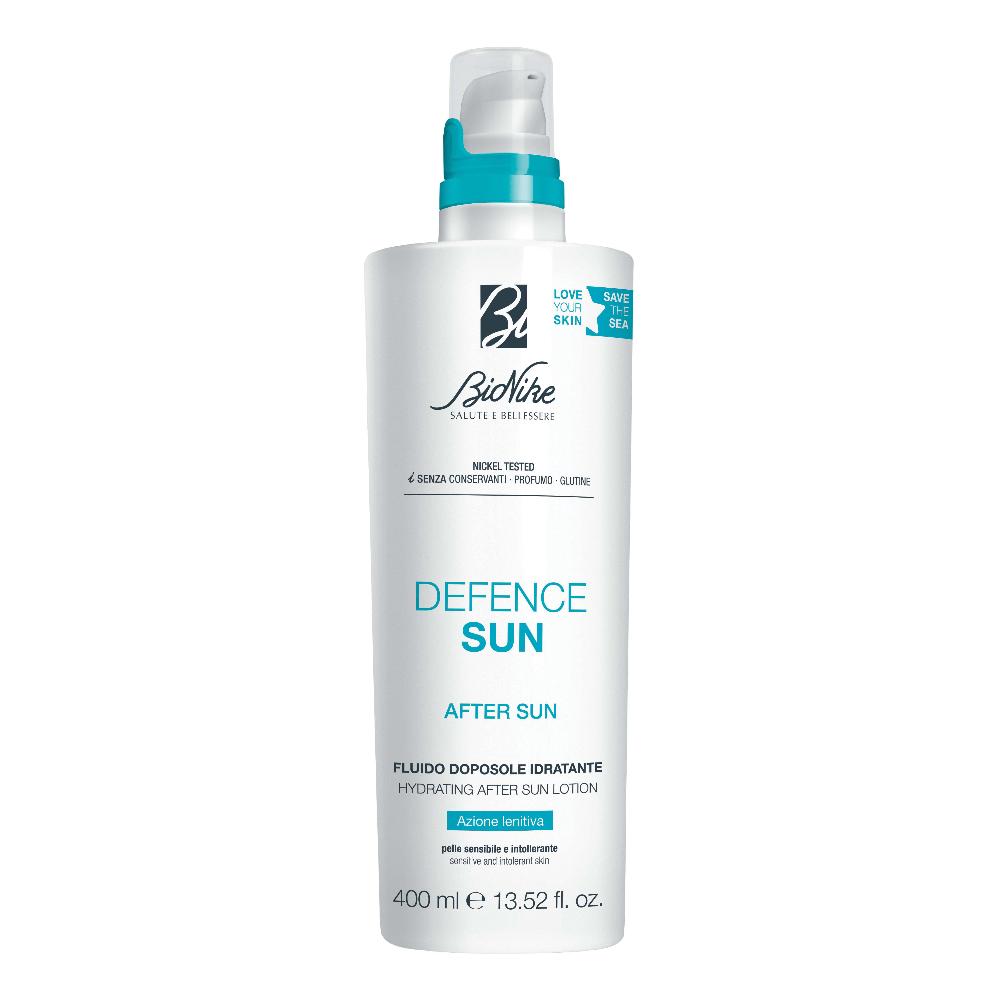 BioNike Defence Sun Fluido Doposole Idratante 400 ml Lozione