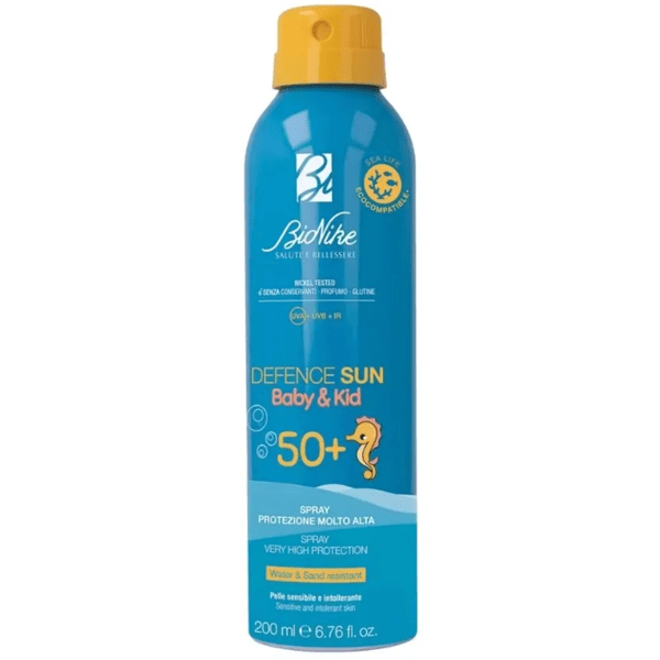 Bionike Defence Sun 50+ Baby&Kid Spray Solare Bambini 200ml