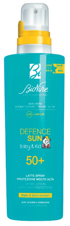 Bionike Defence Sun 50+ Baby&Kid Latte Spray 200 ml — confronto prezzi