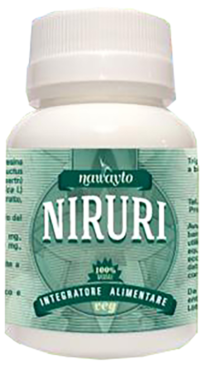 Naway Niruri Phyllantus N Integratore 60 Compresse — confronto prezzi