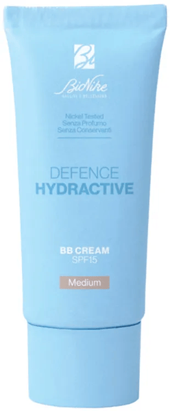 Bionike Defence Hydractive BB Cream Medium SPF15 40 ml Idratante Uniformante