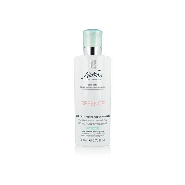 Bionike Defence Gel Detergente Riequilibrante Pelle Mista e Grassa 200 ml