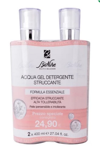 Defence bi-pack acqua detergente struccante — confronto prezzi