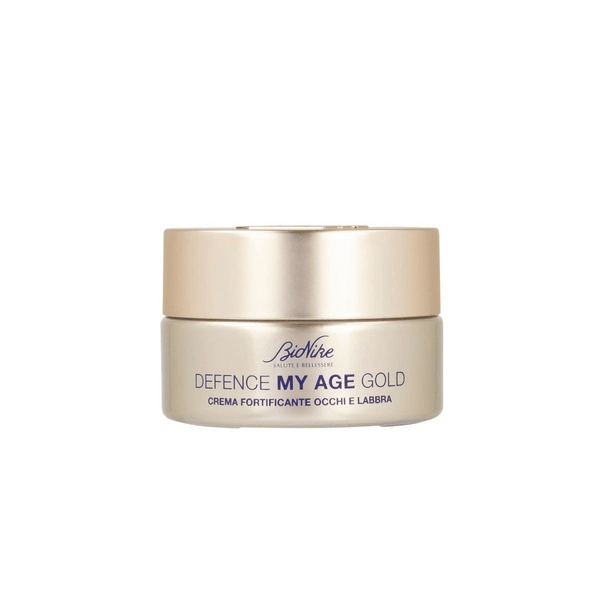 Bionike Defence My Age Gold Crema Fortificante Per Occhi e Labbra 15 ml