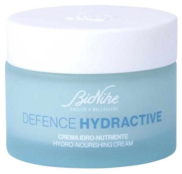 Bionike Defence Hydractive Crema Idro-Nutriente 50 ml Viso Pelle Secca
