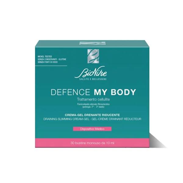 Bionike Defence My Body Crema Gel Dren 30 Bustine — confronto prezzi