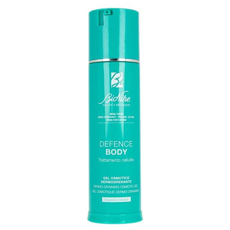Trattamento cellulite defence body gel osmotico dermodrenante 135 ml