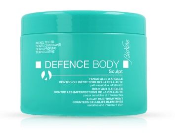 Defence body anticellulite fango alle 3 argille vaso 500 g — confronto prezzi