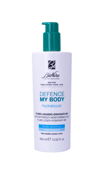 Bionike Defence My Body Hydraboost Fluido Leggero Idratante 400 ml